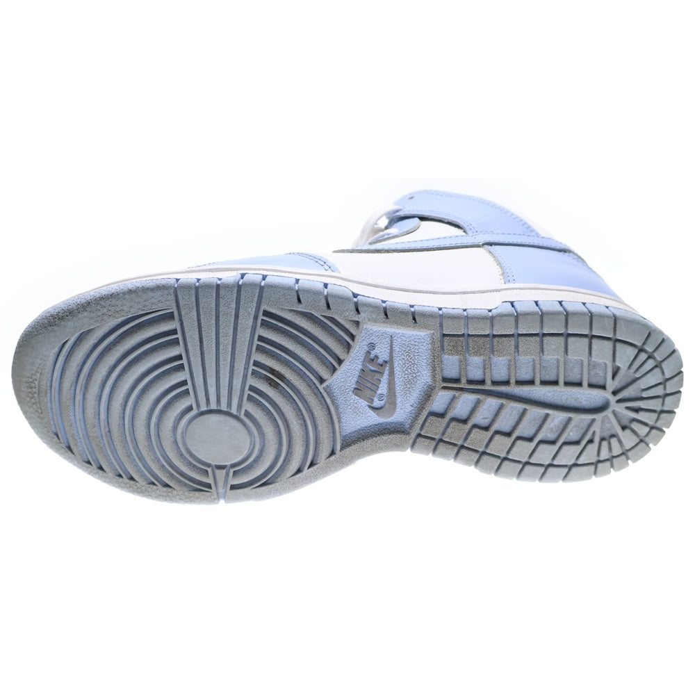 NIKE(ナイキ) WMNS DUNK HIGH Aluminium ウィメンズ ダンク アルミニウム ハイカットスニーカー ブルー/ホワイト レディース US6/23cm DD1869-107