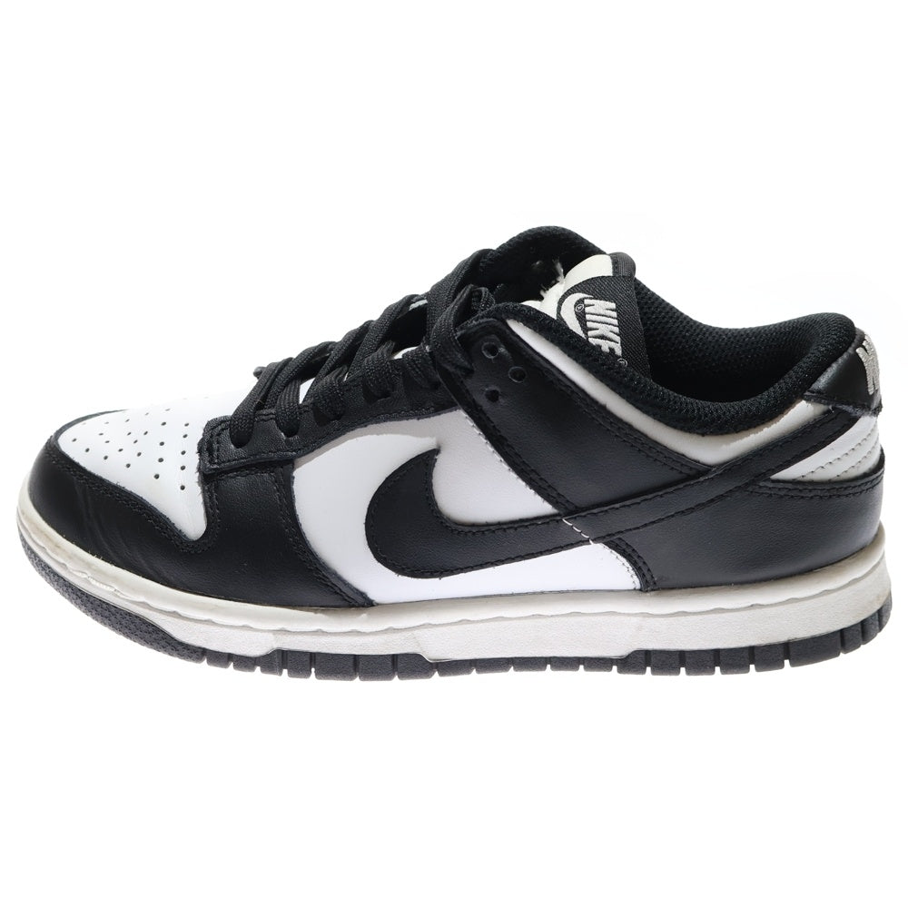 NIKE(ナイキ) WMNS DUNK LOW ウィメンズ パンダ ダンク ローカットスニーカー レディース ホワイト/ブラック US6/23cm DD1503-101