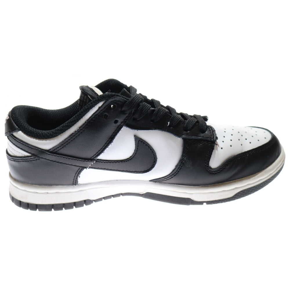 NIKE(ナイキ) WMNS DUNK LOW ウィメンズ パンダ ダンク ローカットスニーカー レディース ホワイト/ブラック US6/23cm DD1503-101