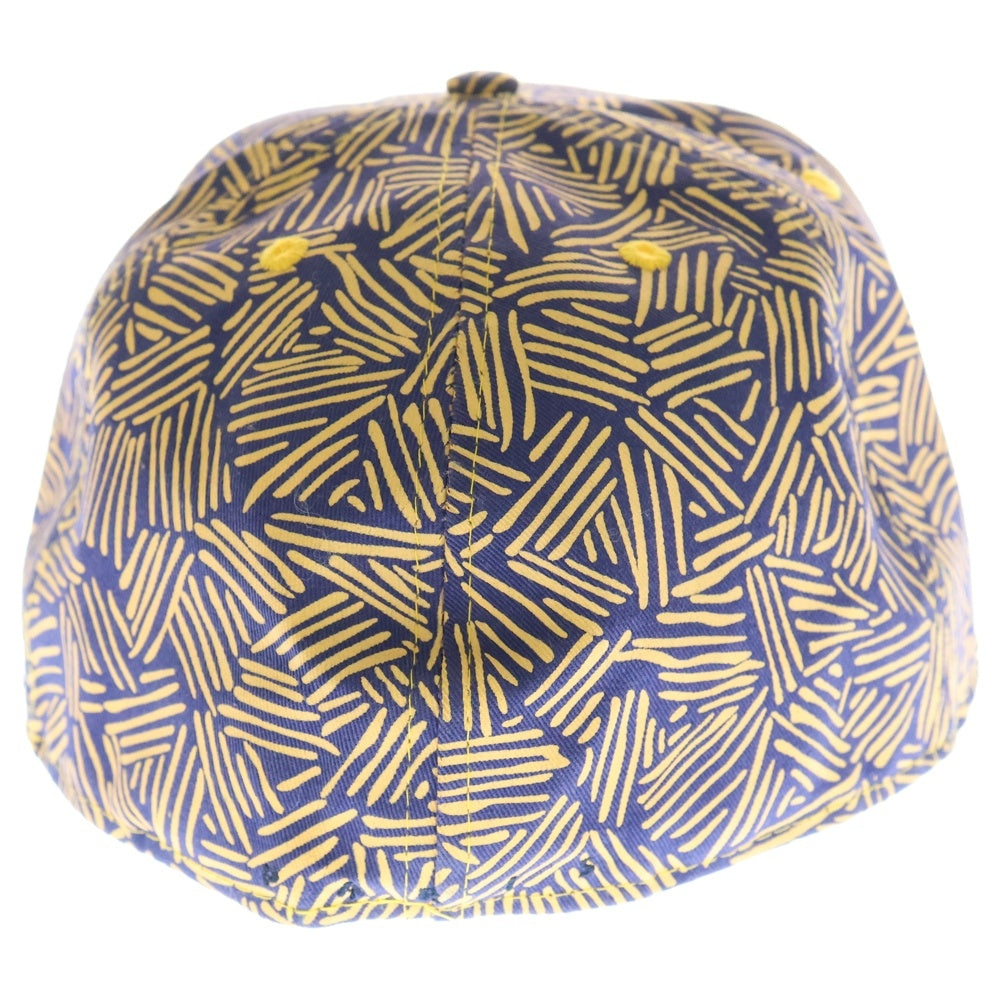 KENZO(ケンゾー) ×NEW ERA 59FIFTY FITTED CAP ニューエラ 総柄 キャップ 帽子 マルチカラー