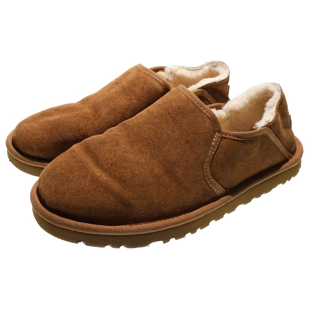 UGG(アグ) KENTON ケントン ボア スエード スリッポン シューズ ブラウン S/N3010