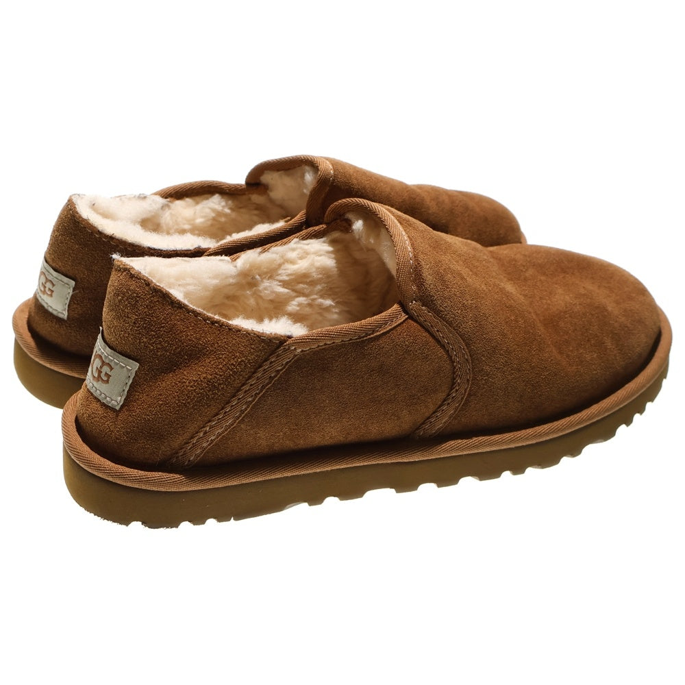 UGG(アグ) KENTON ケントン ボア スエード スリッポン シューズ ブラウン S/N3010
