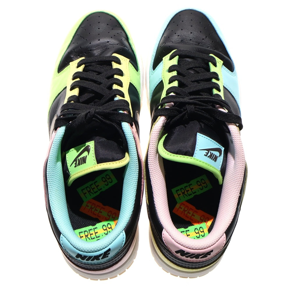 NIKE(ナイキ) DUNK LOW SE FREE.99 ダンク フリーナインティナイン ローカットスニーカー マルチカラー US9.5/27.5cm DH0952-001