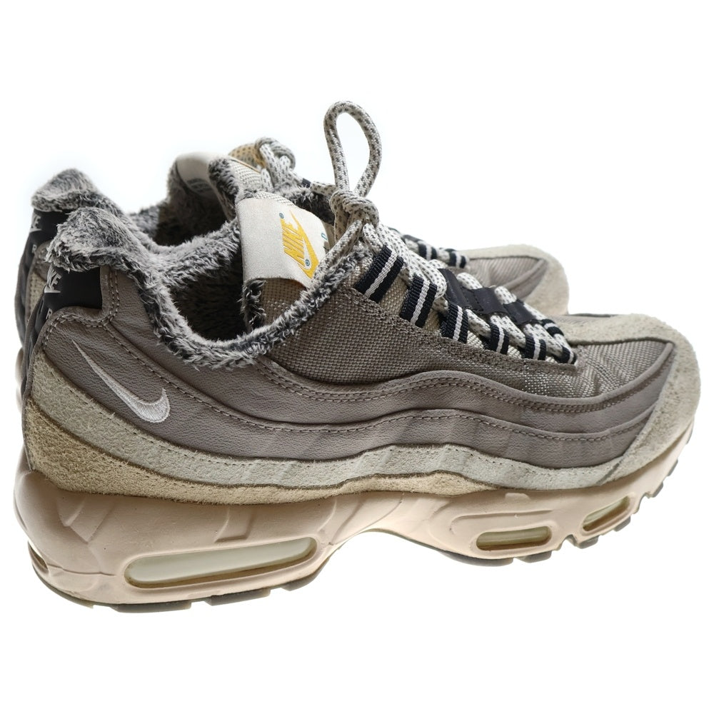 NIKE(ナイキ) AIR MAX 95 SE WILD ENIGMA STONE エアマックス ワイルド エニグマストーン ローカットスニーカー グレー/ベージュ US10/28cm DC8099-016