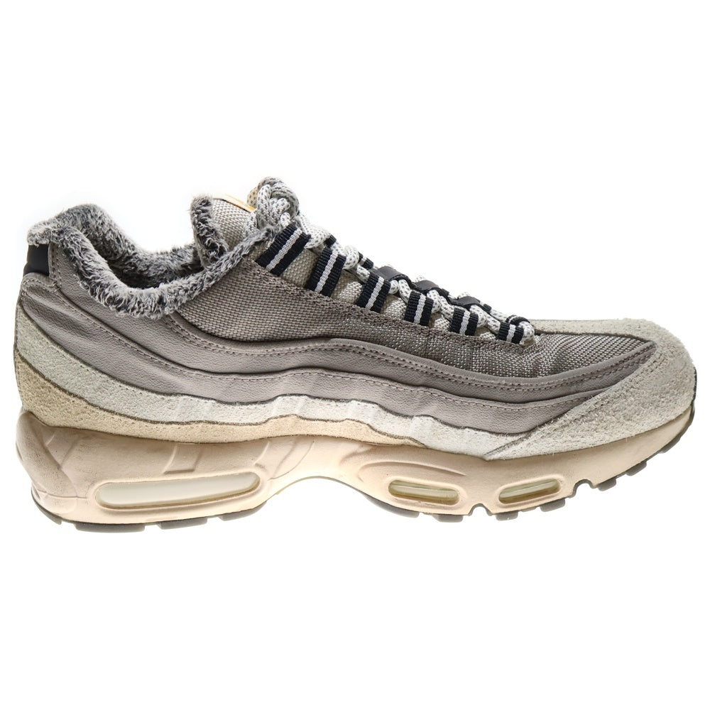 NIKE(ナイキ) AIR MAX 95 SE WILD ENIGMA STONE エアマックス ワイルド エニグマストーン ローカットスニーカー グレー/ベージュ US10/28cm DC8099-016