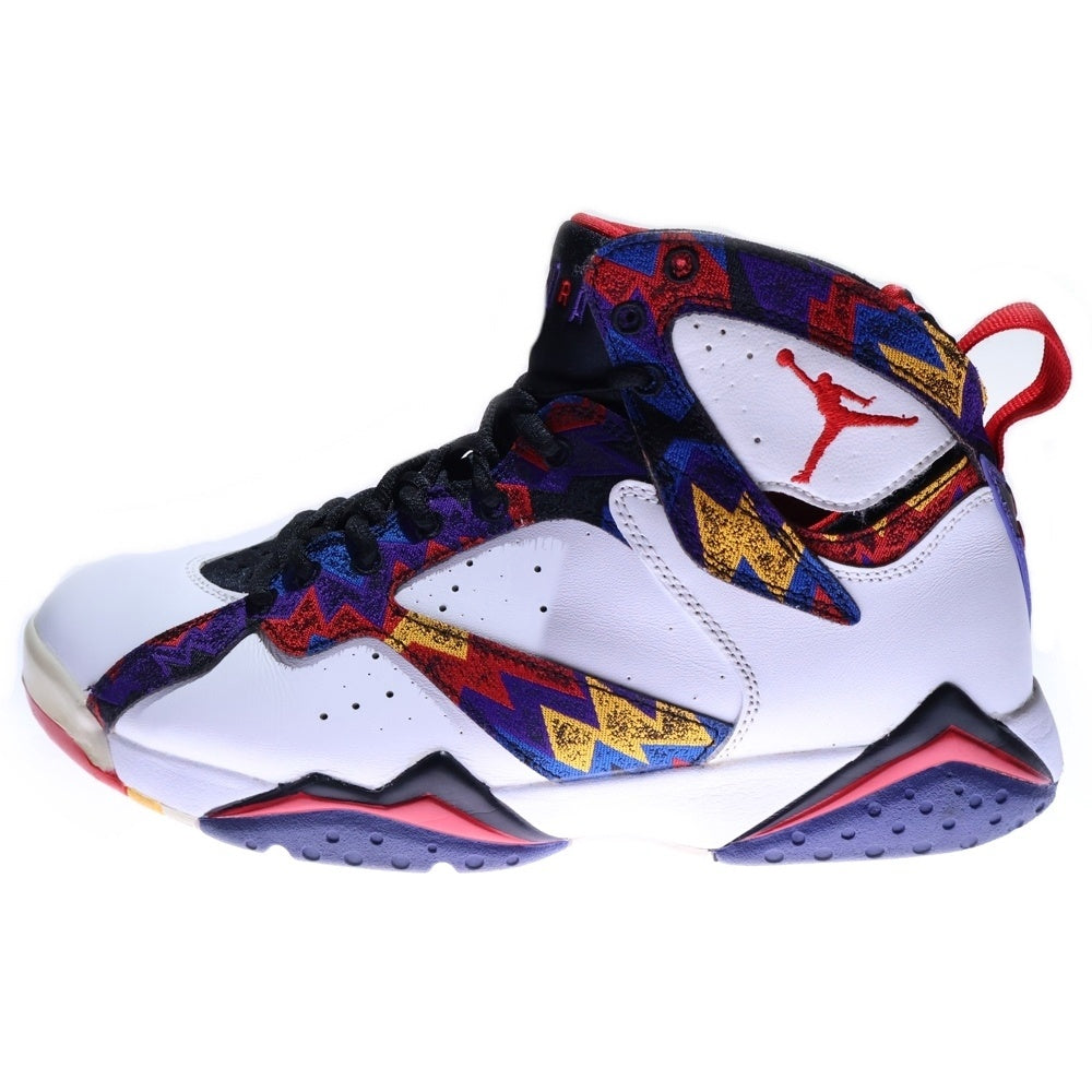 NIKE(ナイキ) 【観賞用 2015年製】AIR JORDAN 7 RETRO NOTHING BUT NET エアジョーダン レトロ ナッシングバットネット ミッドカットスニーカー US9.5/27.5cm 304775-142