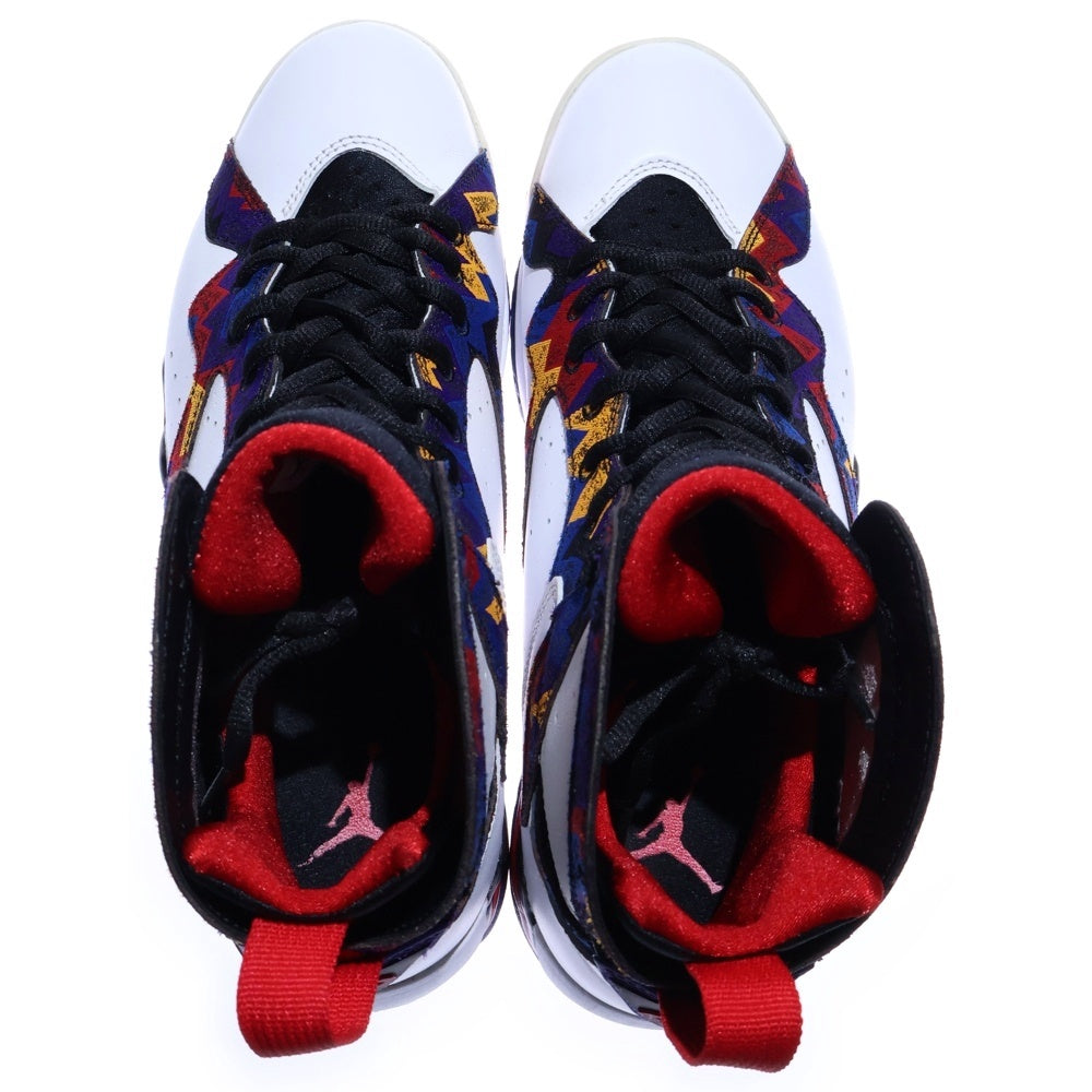 NIKE(ナイキ) 【観賞用 2015年製】AIR JORDAN 7 RETRO NOTHING BUT NET エアジョーダン レトロ ナッシングバットネット ミッドカットスニーカー US9.5/27.5cm 304775-142