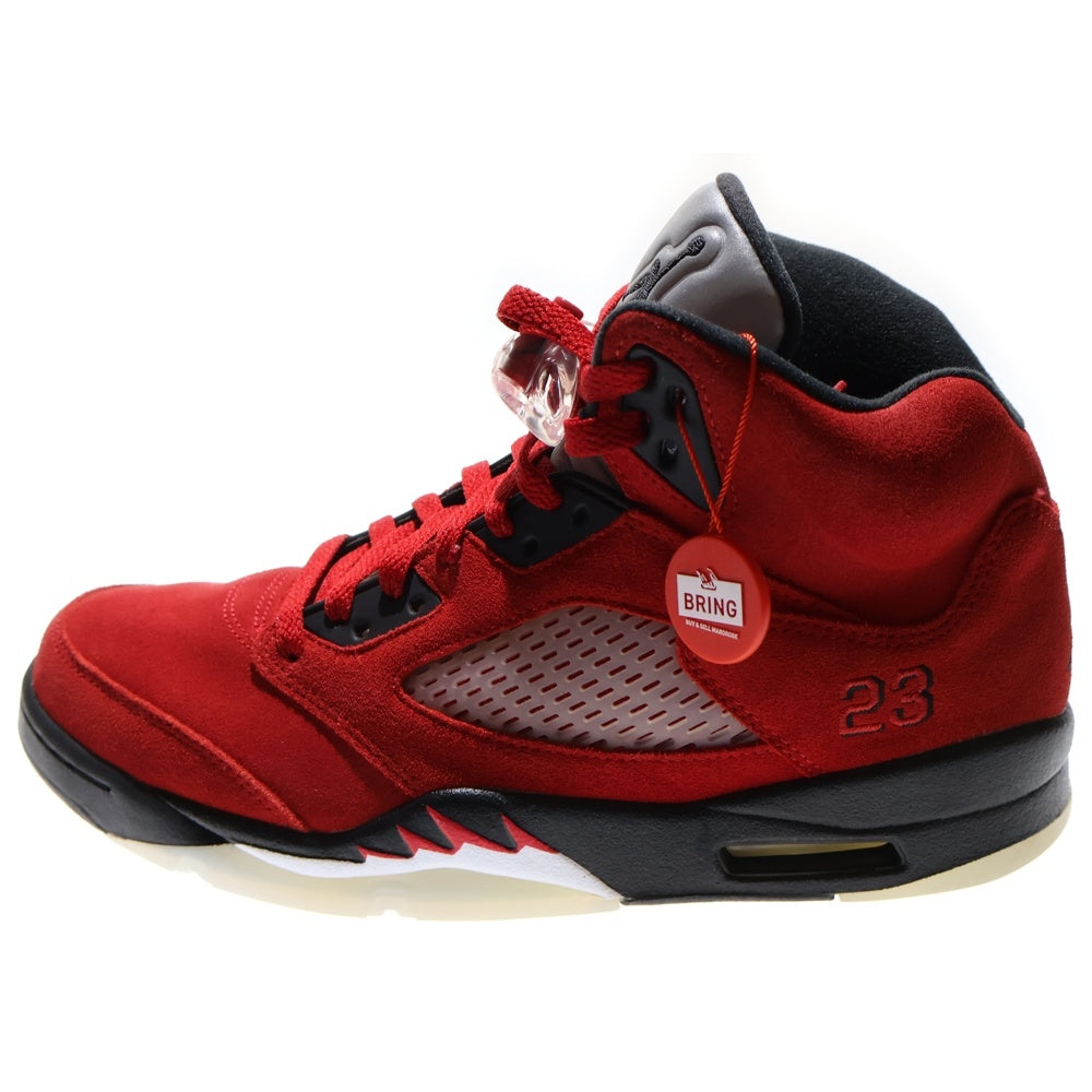 Air Jordan 5 Toro Bravo レッド NIKE(ナイキ) AIR JORDAN 5 TORO BRAVO エアジョーダン 5 トロブラボー