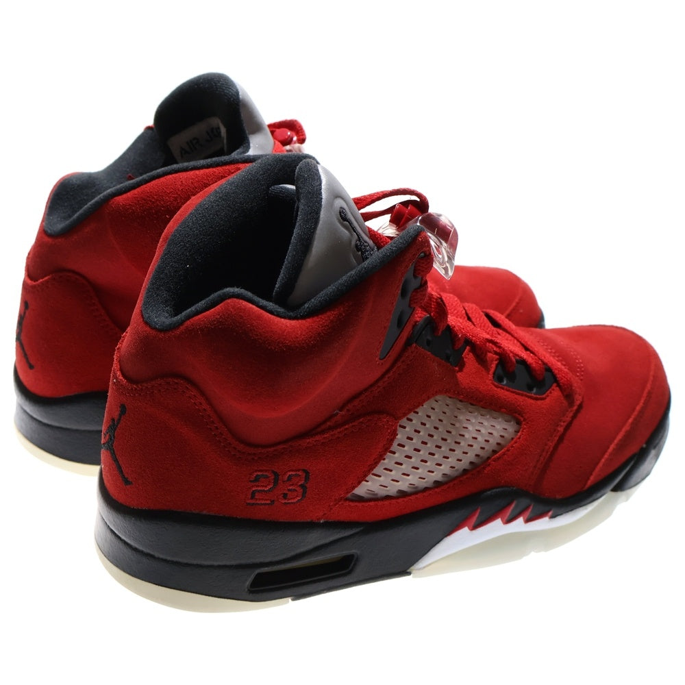 NIKE(ナイキ) AIR JORDAN 5 TORO BRAVO エアジョーダン 5 トロブラボー ハイカットスニーカー レッド US9.5/27.5cm DD0587-600