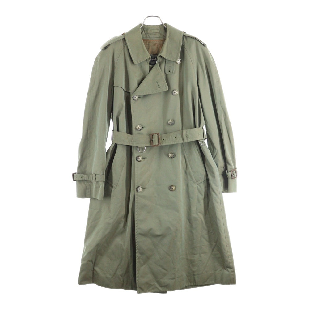 Harrods(ハロッズ) ライナー付き トレンチロングコート カーキ