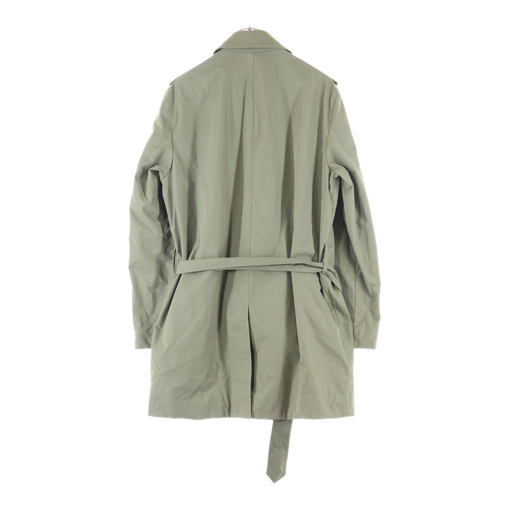 Aquascutum(アクアスキュータム) ポリエステル イングランド製 トレンチコート カーキ