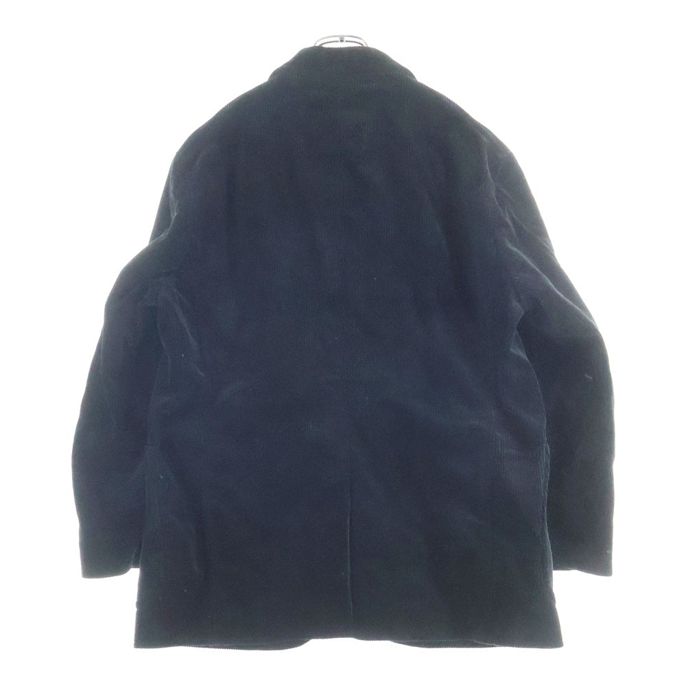 NIGEL CABOURN(ナイジェルケーボン) コーデュロイ 3B シングルテーラードジャケット 2タック テーパードパンツ セットアップ ブラック