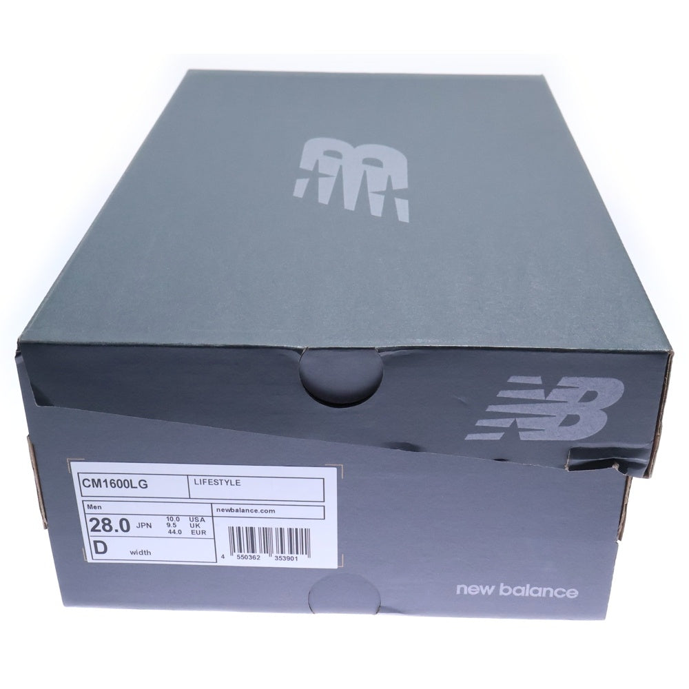 New Balance(ニューバランス) CM1600LG ローカットスニーカー グレー US10/28cm