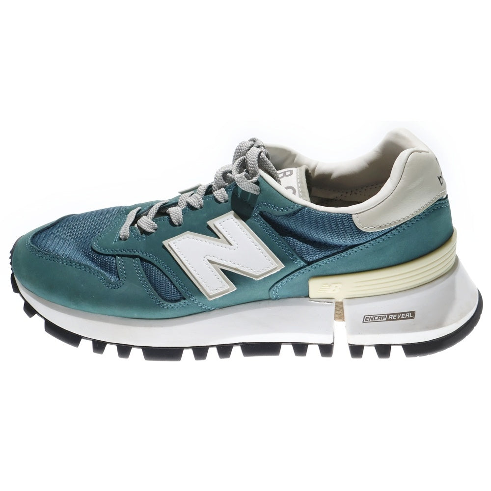 New Balance(ニューバランス) MS1300TG スエード ローカットスニーカー グリーン US10/28cm NBJ-1078520