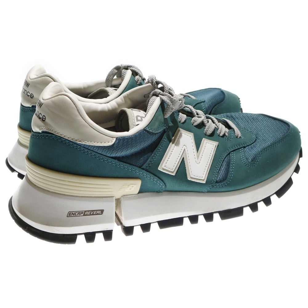 New Balance(ニューバランス) MS1300TG スエード ローカットスニーカー グリーン US10/28cm NBJ-1078520