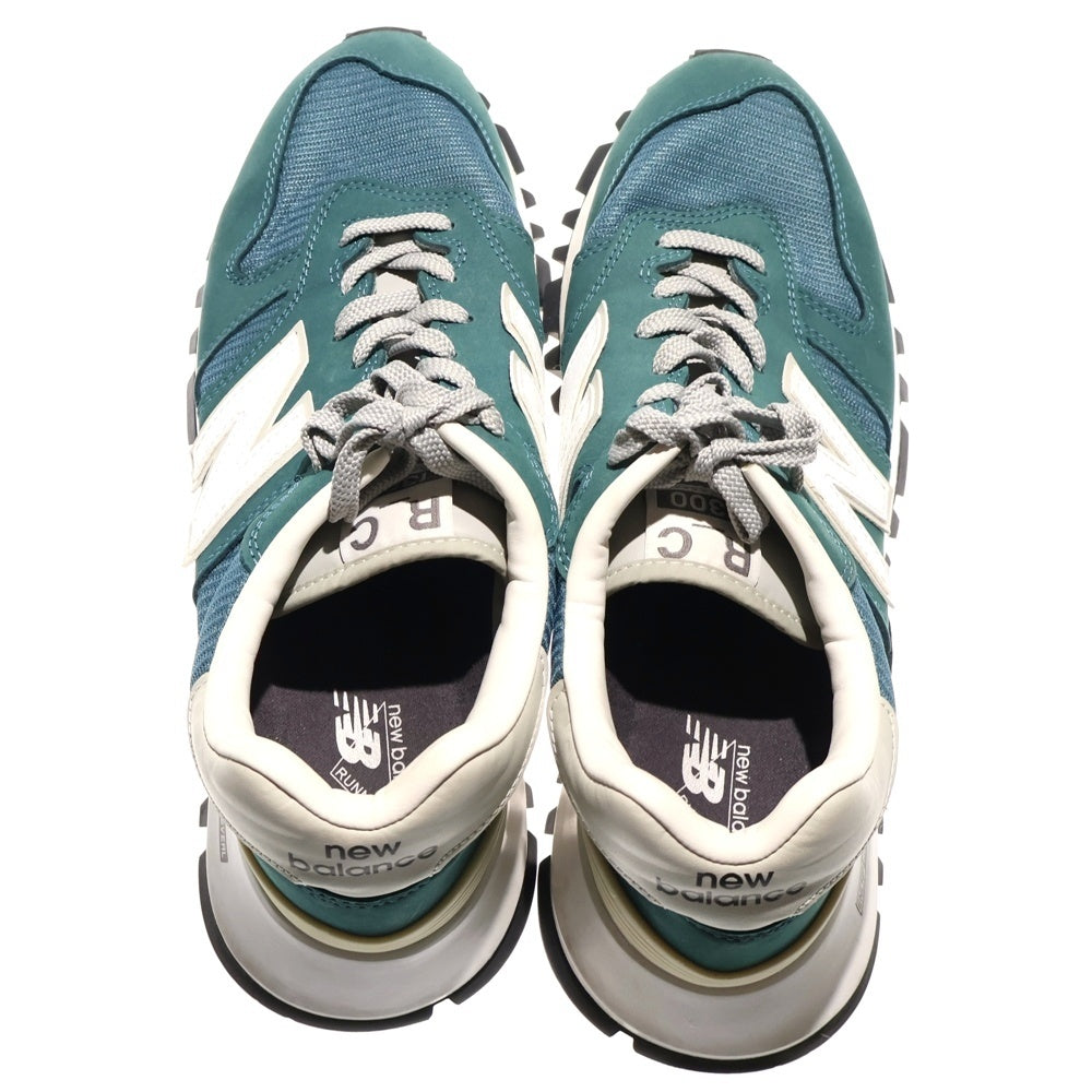 New Balance(ニューバランス) MS1300TG スエード ローカットスニーカー グリーン US10/28cm NBJ-1078520