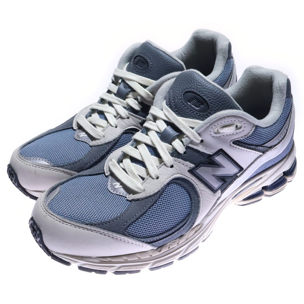 New Balance(ニューバランス) ×ATMOS M2002RAN アトモス メッシュ ローカットスニーカー ブルー/グレー US10/28cm