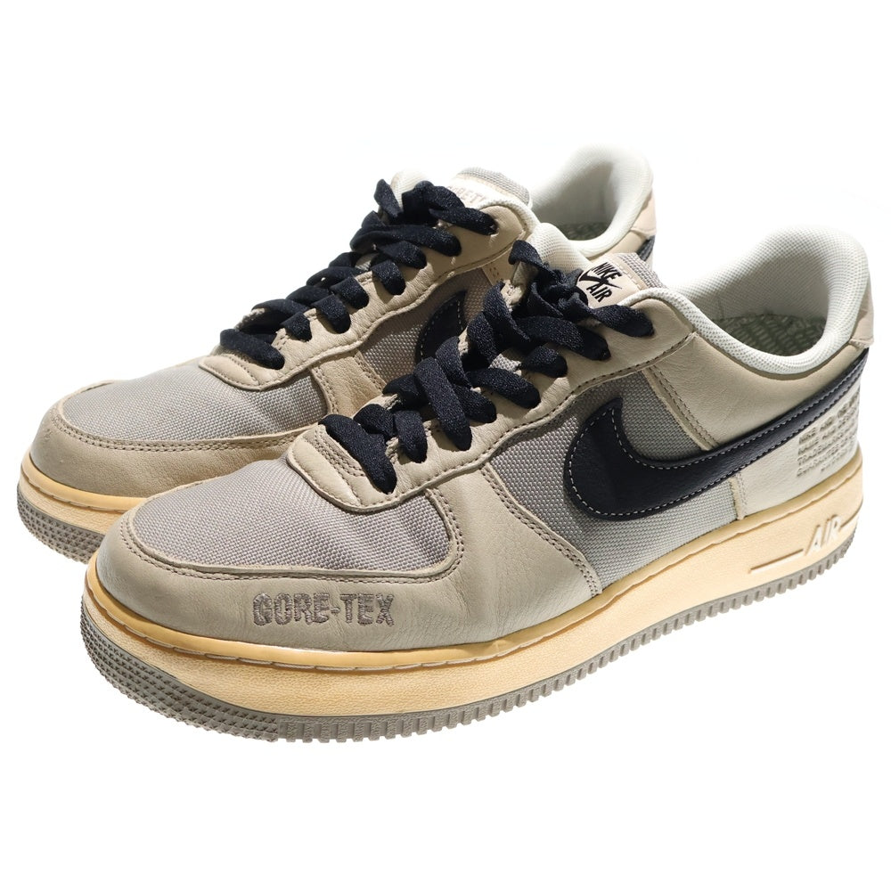 NIKE(ナイキ) AIR FORCE 1 LOW GORE-TEX MOON FOSSIL エアフォース ゴアテックス ムーンフォッシル ローカットスニーカー カーキ US9.5/27.5cm DO2760-206