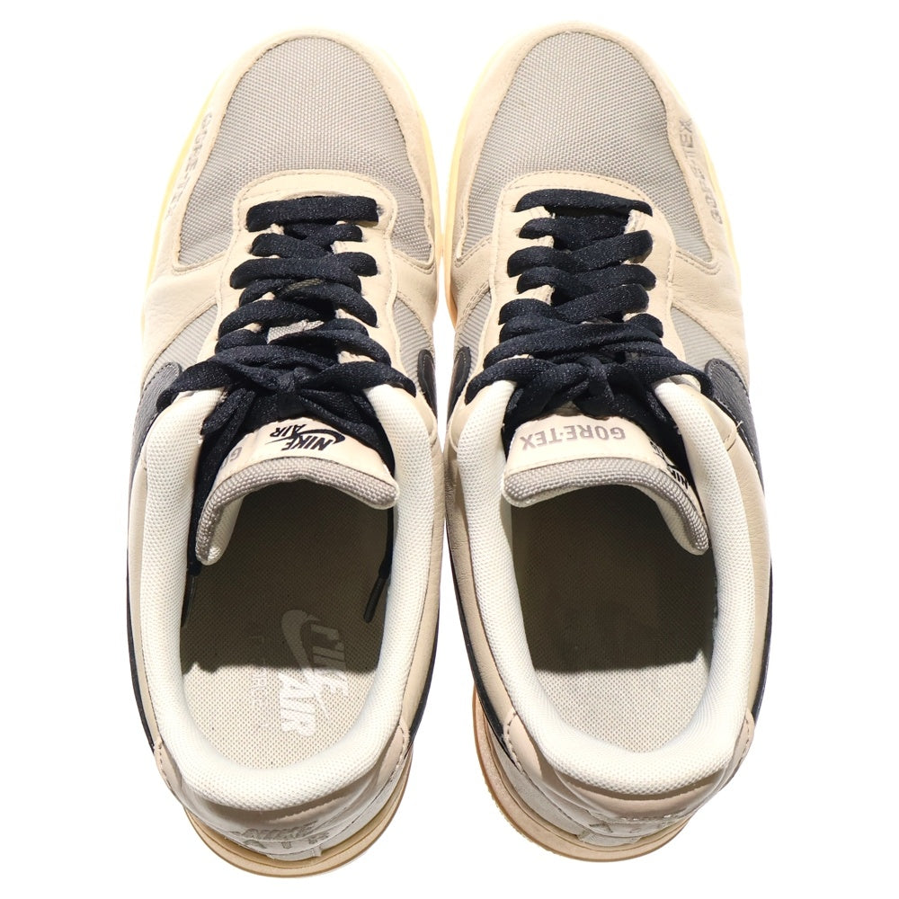 NIKE(ナイキ) AIR FORCE 1 LOW GORE-TEX MOON FOSSIL エアフォース ゴアテックス ムーンフォッシル ローカットスニーカー カーキ US9.5/27.5cm DO2760-206