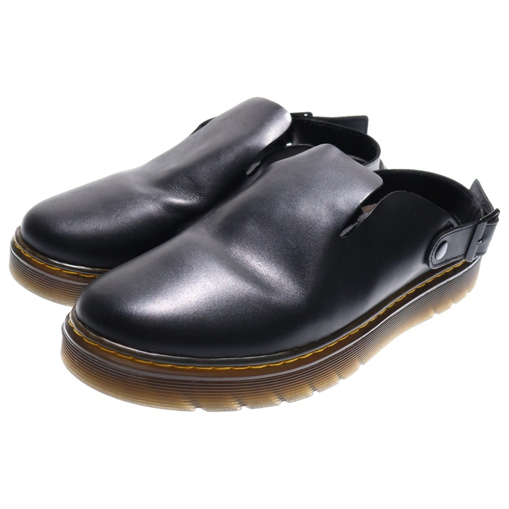 Dr.Martens(ドクターマーチン) CARLSON カールソン レザー ミュール シューズ ブラック