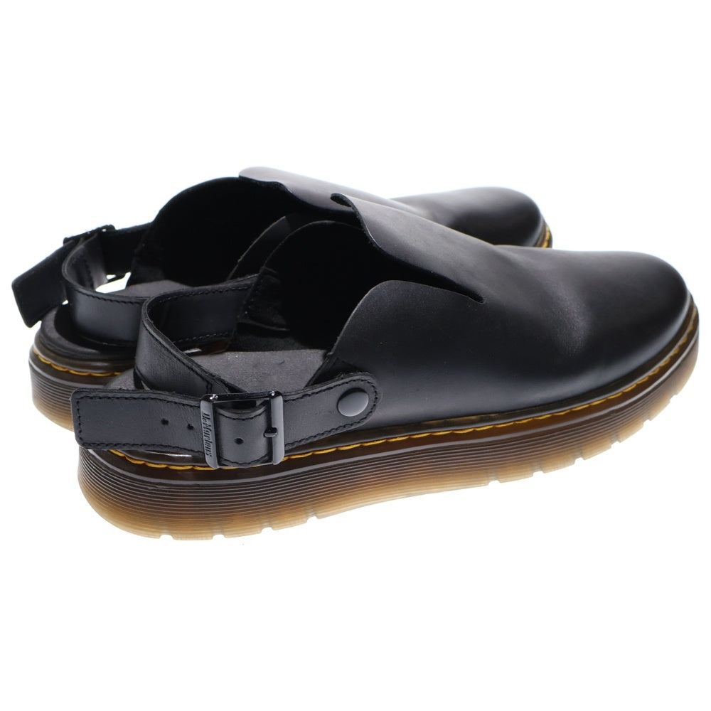 Dr.Martens(ドクターマーチン) CARLSON カールソン レザー ミュール シューズ ブラック