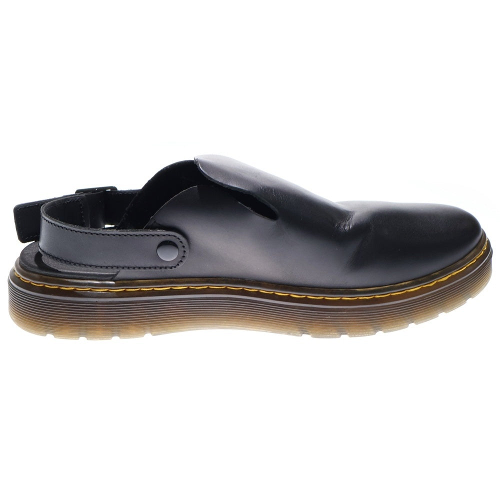 Dr.Martens(ドクターマーチン) CARLSON カールソン レザー ミュール シューズ ブラック
