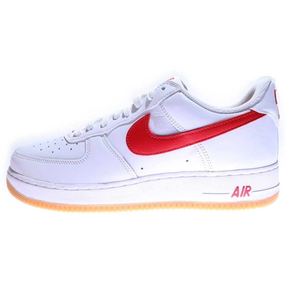 NIKE(ナイキ) AIR FORCE 1 LOW COLOR OF THE MONTH UNIVERSITY RED エアフォース カラーオブザマンス ユニバーシティレッド ローカットスニーカー US10/28cm DJ3911-102