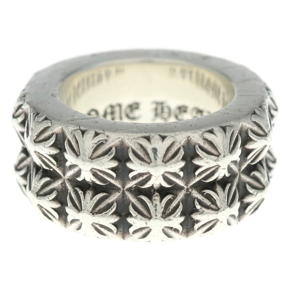 CHROME HEARTS(クロムハーツ) PETE PNK DBL ダブルピートパンク リング シルバー