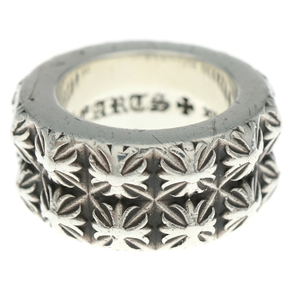 CHROME HEARTS(クロムハーツ) PETE PNK DBL ダブルピートパンク リング シルバー