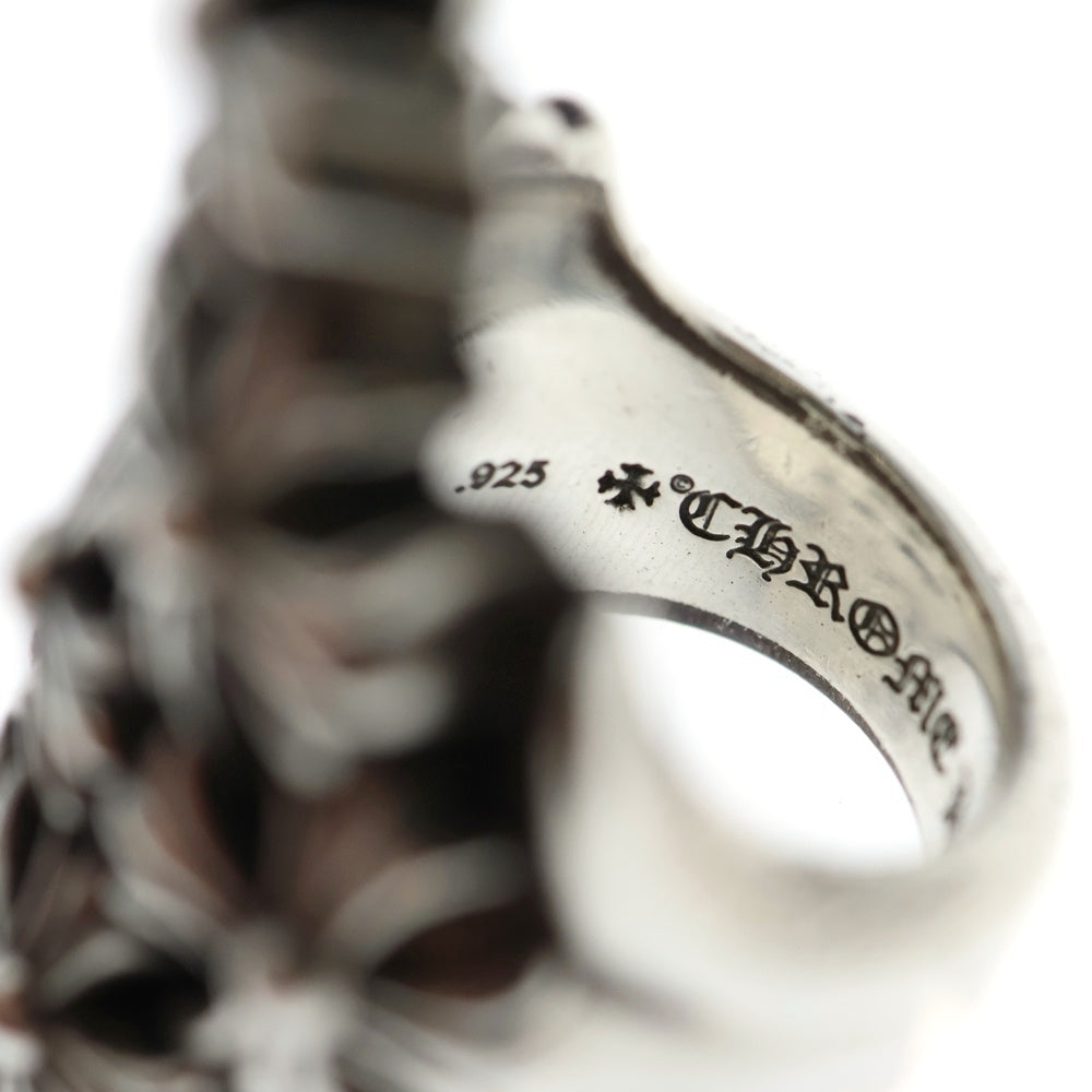 CHROME HEARTS(クロムハーツ) CHAIN MAIL LG ラージチェーンメイル リング シルバー