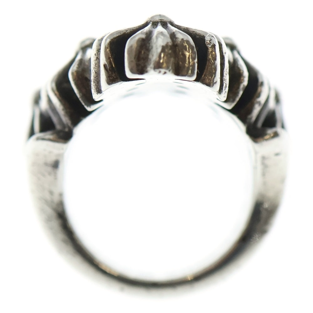 CHROME HEARTS(クロムハーツ) CHAIN MAIL LG ラージチェーンメイル リング シルバー