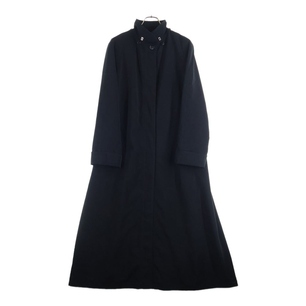 GALLERY(ギャラリー) オーバーサイズ ロングステンカラーコート ブラック