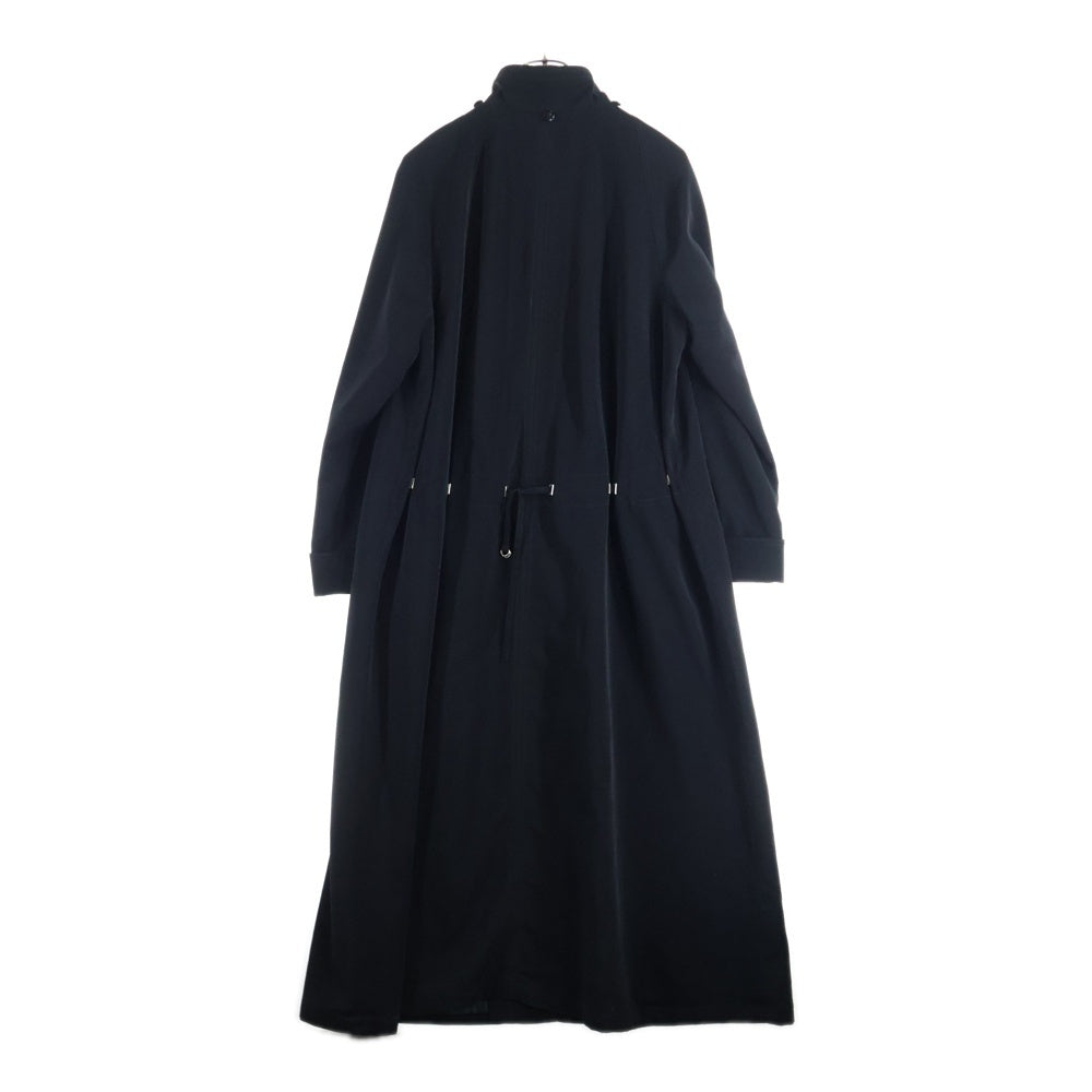 GALLERY(ギャラリー) オーバーサイズ ロングステンカラーコート ブラック