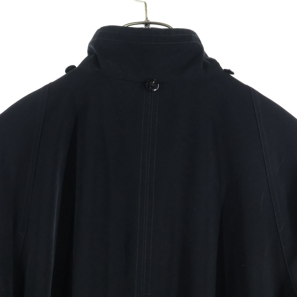 GALLERY(ギャラリー) オーバーサイズ ロングステンカラーコート ブラック