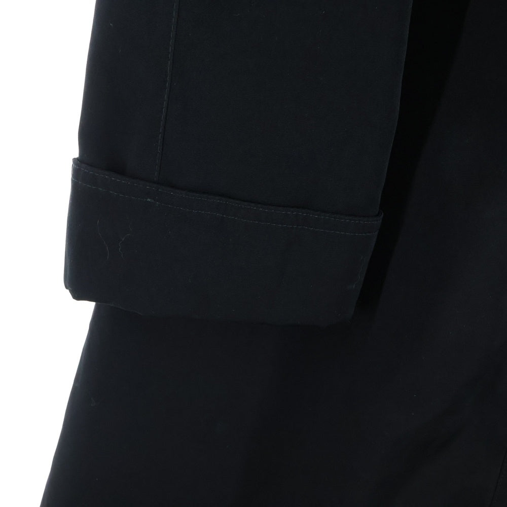 GALLERY(ギャラリー) オーバーサイズ ロングステンカラーコート ブラック