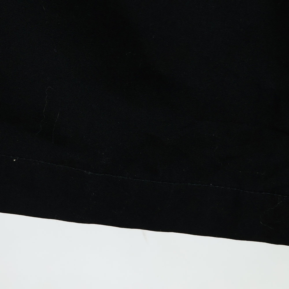 GALLERY(ギャラリー) オーバーサイズ ロングステンカラーコート ブラック