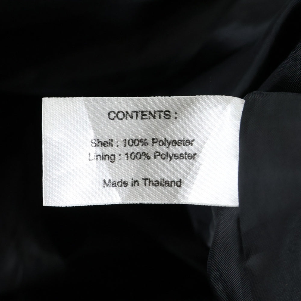 GALLERY(ギャラリー) オーバーサイズ ロングステンカラーコート ブラック