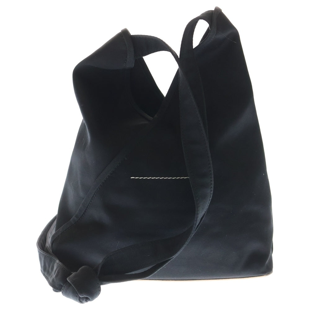 MM6 Maison Margiela(エムエムシックスメゾンマルジェラ) BALLET SHOE JAPANESE BAG バレエ シュー ジャパニーズ キャンバストートバッグ ブラック SB6WD0022 P5544 T8013 レディース