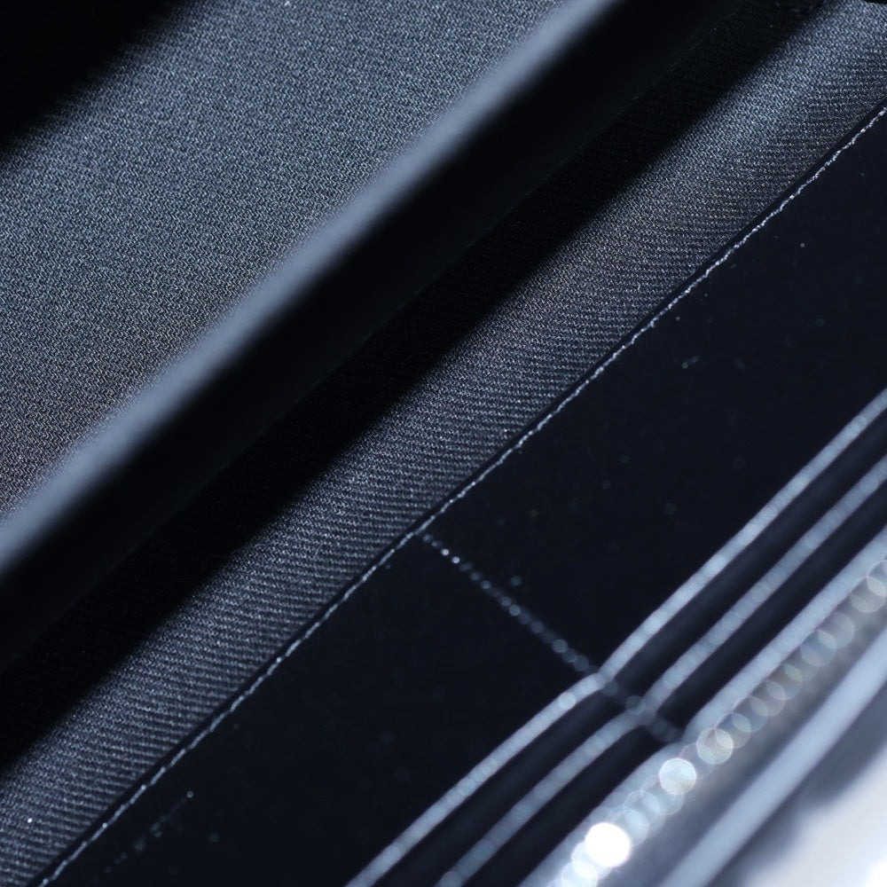 RIMOWA(リモワ) ロゴ刻印 2WAY レザークロスボディバッグ ショルダーバッグ ブラック