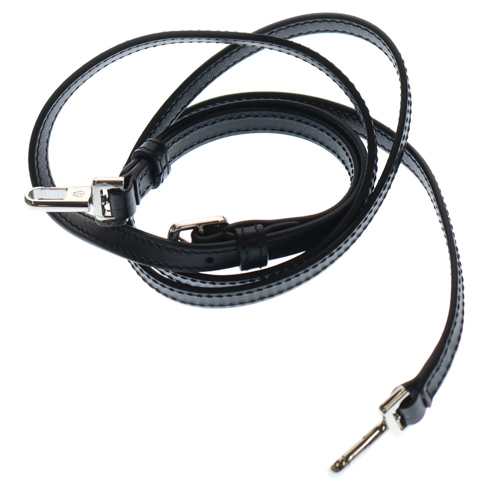 RIMOWA(リモワ) ロゴ刻印 2WAY レザークロスボディバッグ ショルダーバッグ ブラック