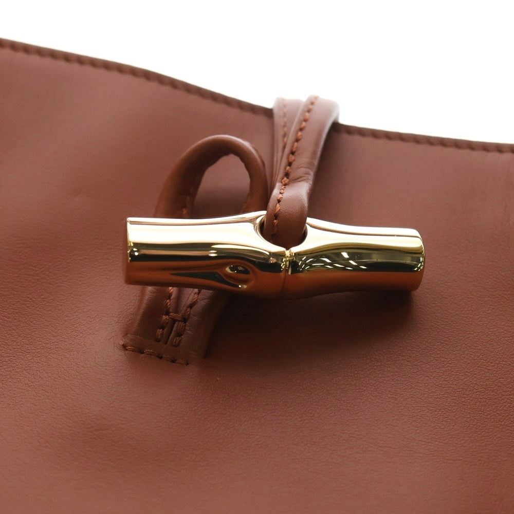 LONGCHAMP(ロンシャン) LE ROSEAU ロ ルゾ ミニショルダーバッグ ブラウン 10314HGCM19 レディース