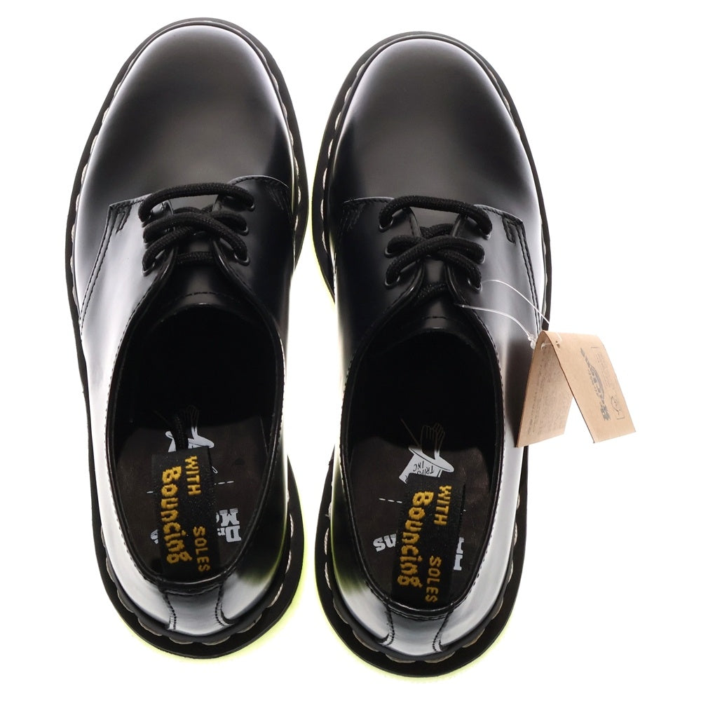 Dr.Martens(ドクターマーチン) ×TRIPSTER トリップスター 3ホール レザードレスシューズ レディース ブラック 32232001