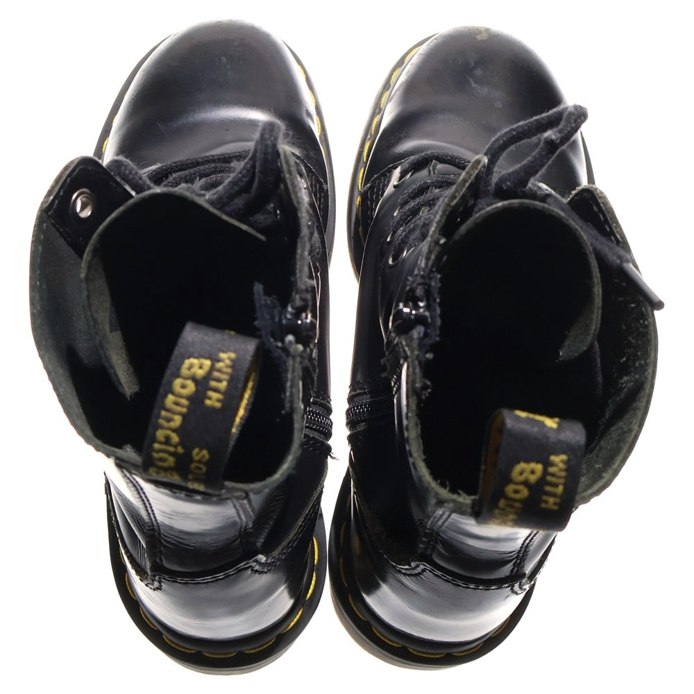 Dr.Martens(ドクターマーチン) JADON ジェイドン 8ホール レースアップレザーブーツ レディース ブラック 15265001