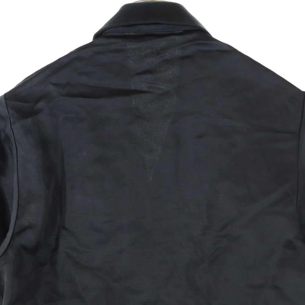 sandro(サンドロ) SHORT OPENWORK DRESS ショート オープンワーク ドレス ワンピース レディース ブラック SFPRO02723