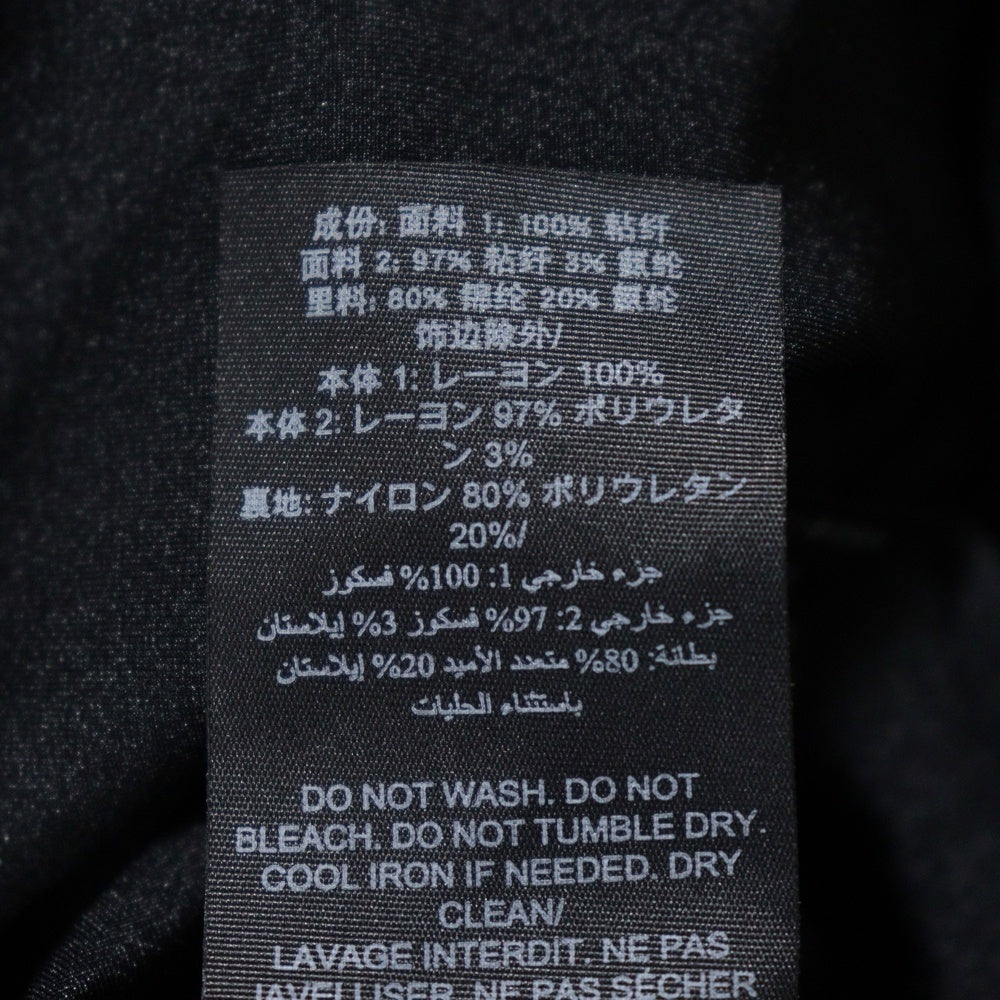 TORY BURCH(トリー バーチ) レーヨン ショートスリーブ ワンピース ドレス レディース ブラック 10005915