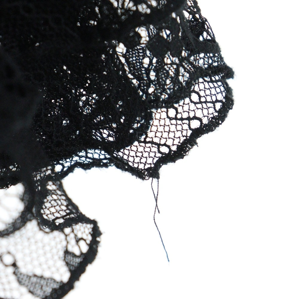 PRANK PROJECT(プランクプロジェクト) シースルー ショート丈 ロングスリーブ ブラウス レディース ブラック