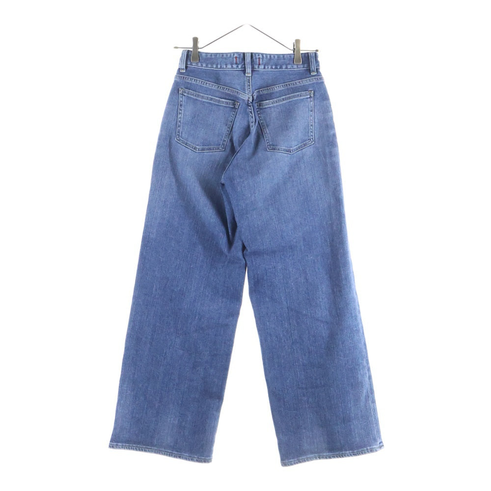 RED CARD(レッドカード) 35TH ANNIVERSARY WIDE アニバーサリー ワイドストレートデニムパンツ ジーンズ レディース インディゴ 26W101