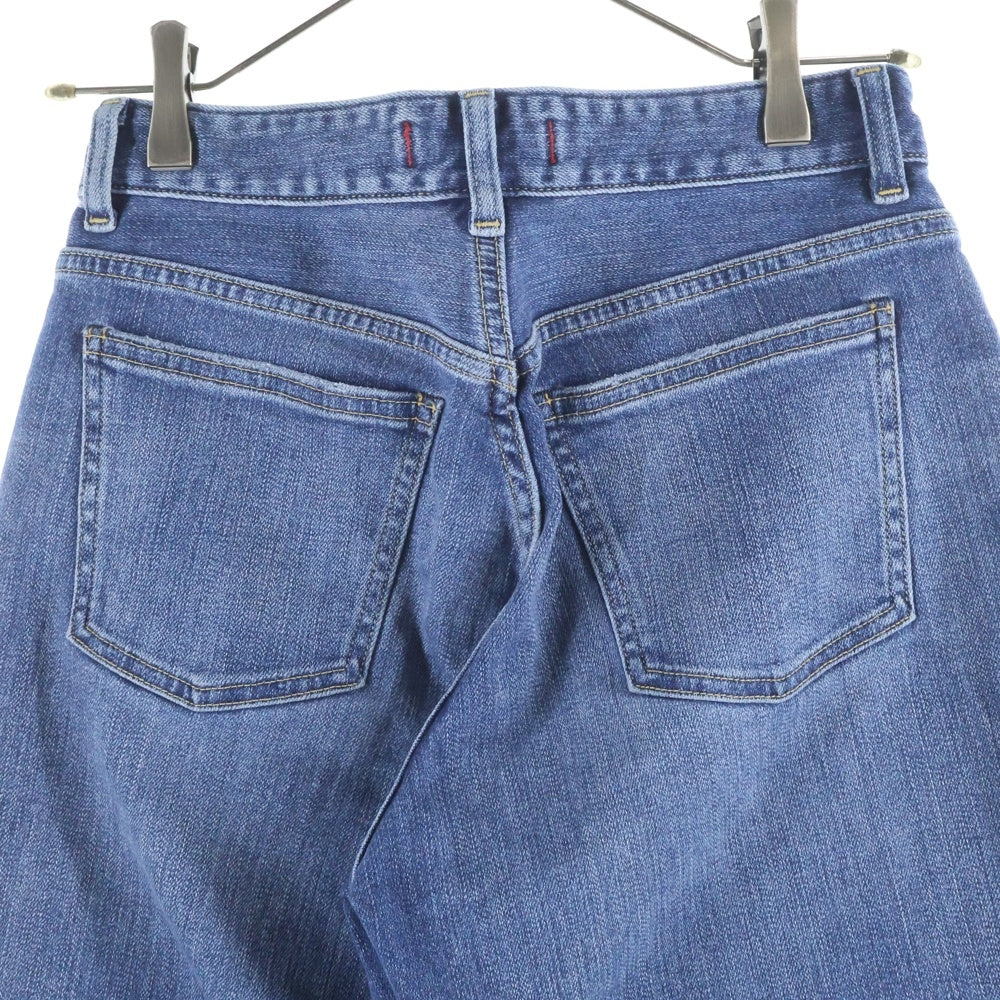 RED CARD(レッドカード) 35TH ANNIVERSARY WIDE アニバーサリー ワイドストレートデニムパンツ ジーンズ レディース インディゴ 26W101