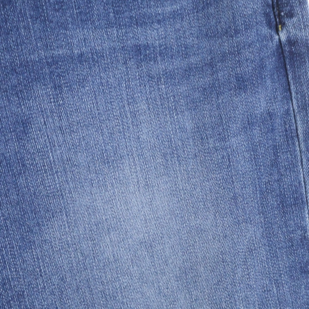 RED CARD(レッドカード) 35TH ANNIVERSARY WIDE アニバーサリー ワイドストレートデニムパンツ ジーンズ レディース インディゴ 26W101