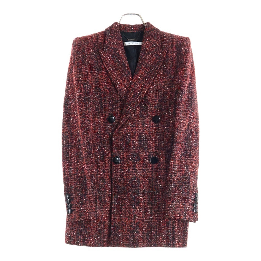 GIVENCHY(ジバンシィ) DOUBLE BREASTED TWEED JACKET ダブル ブレス